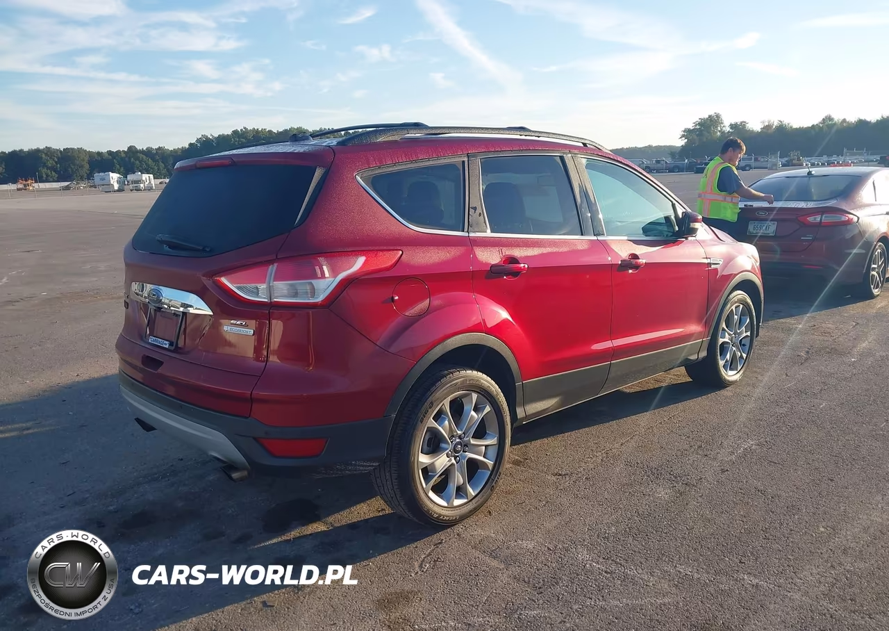 2013 Ford Escape Sel VIN:1FMCU0HX9DUD76967 - 4