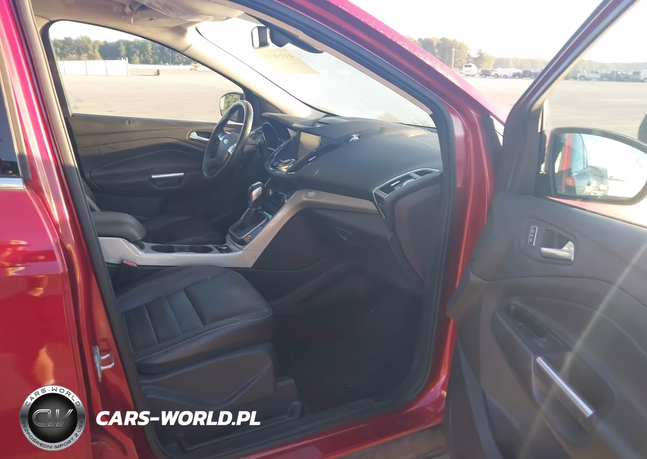 2013 Ford Escape Sel VIN:1FMCU0HX9DUD76967 - 5