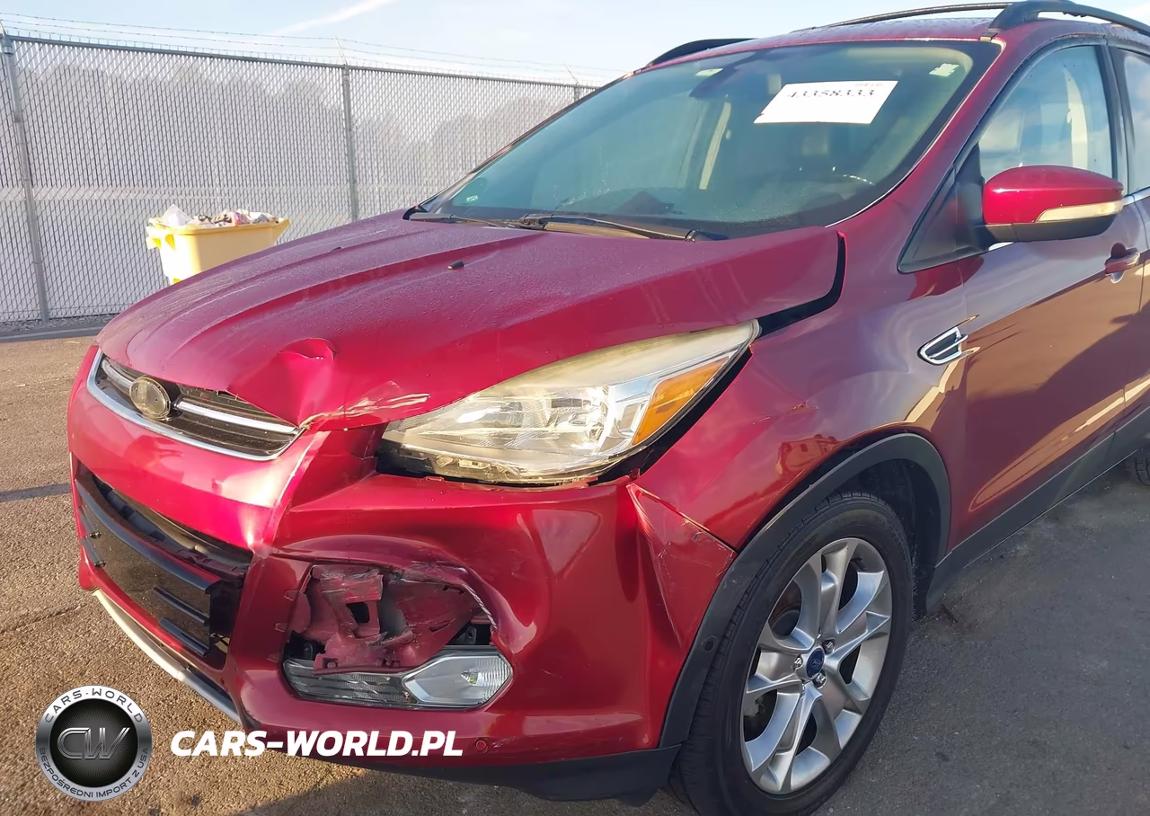 2013 Ford Escape Sel VIN:1FMCU0HX9DUD76967 - 6