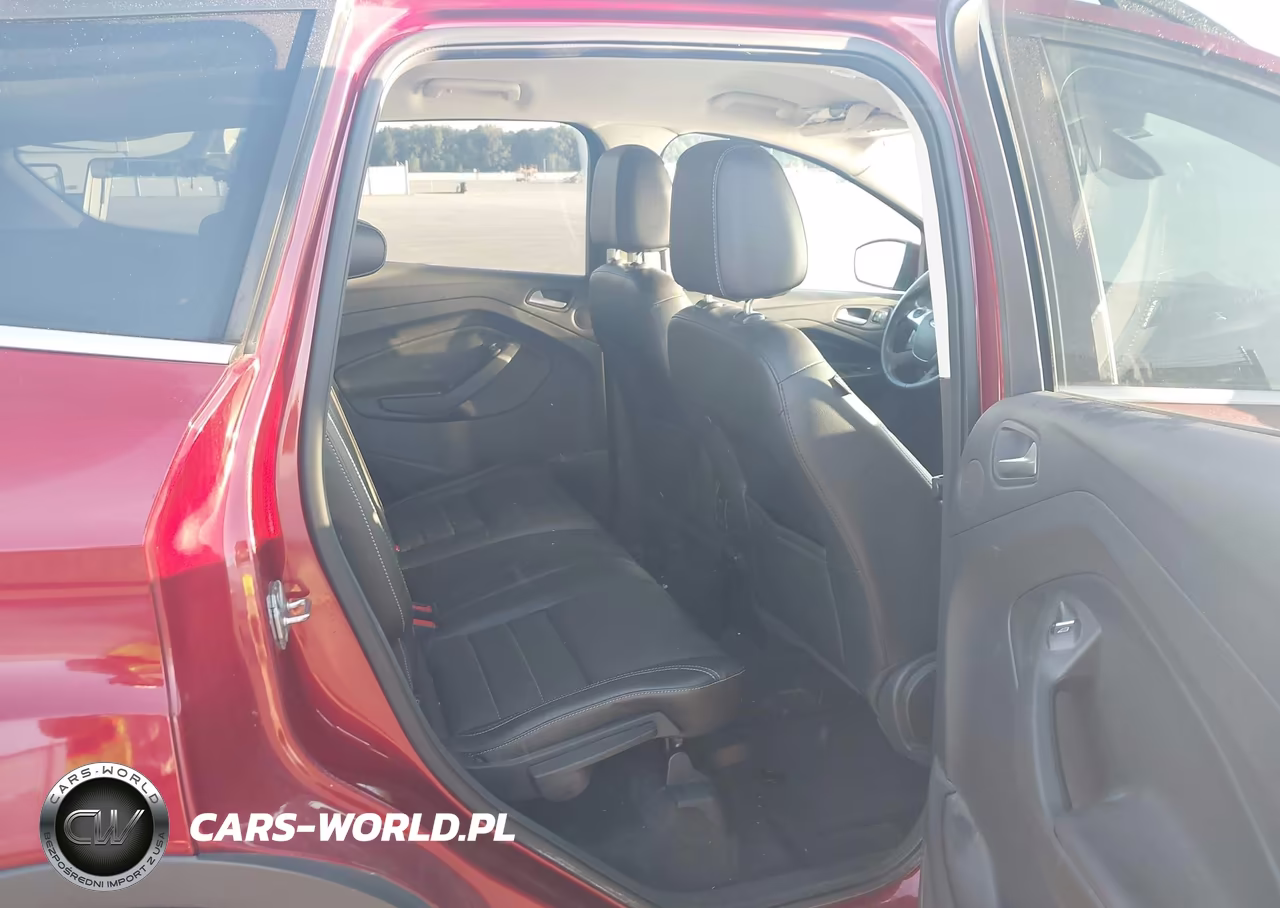 2013 Ford Escape Sel VIN:1FMCU0HX9DUD76967 - 8
