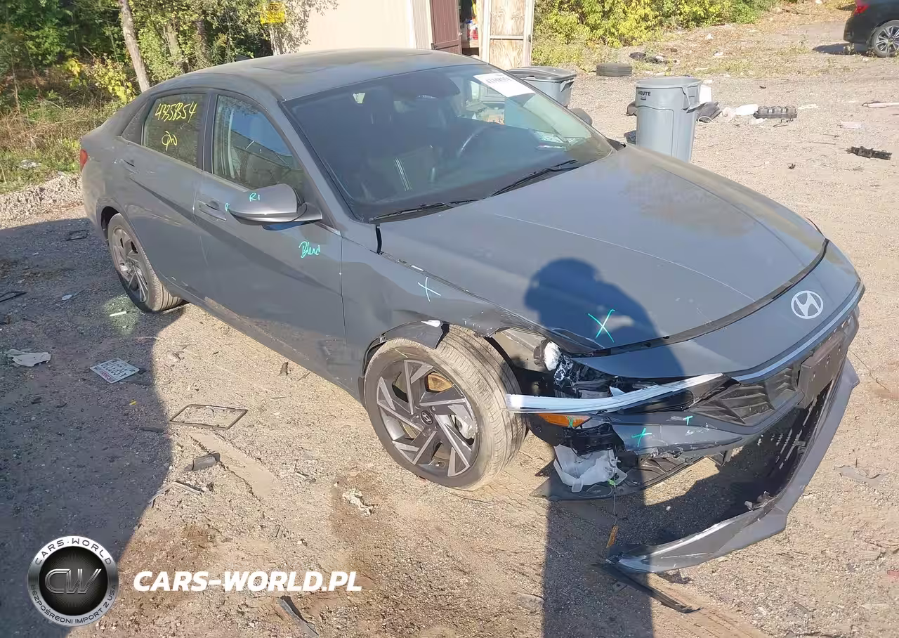 2024 Hyundai Elantra Sel