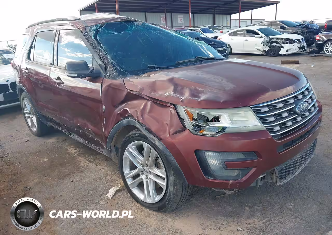 2016 Ford Explorer Xlt