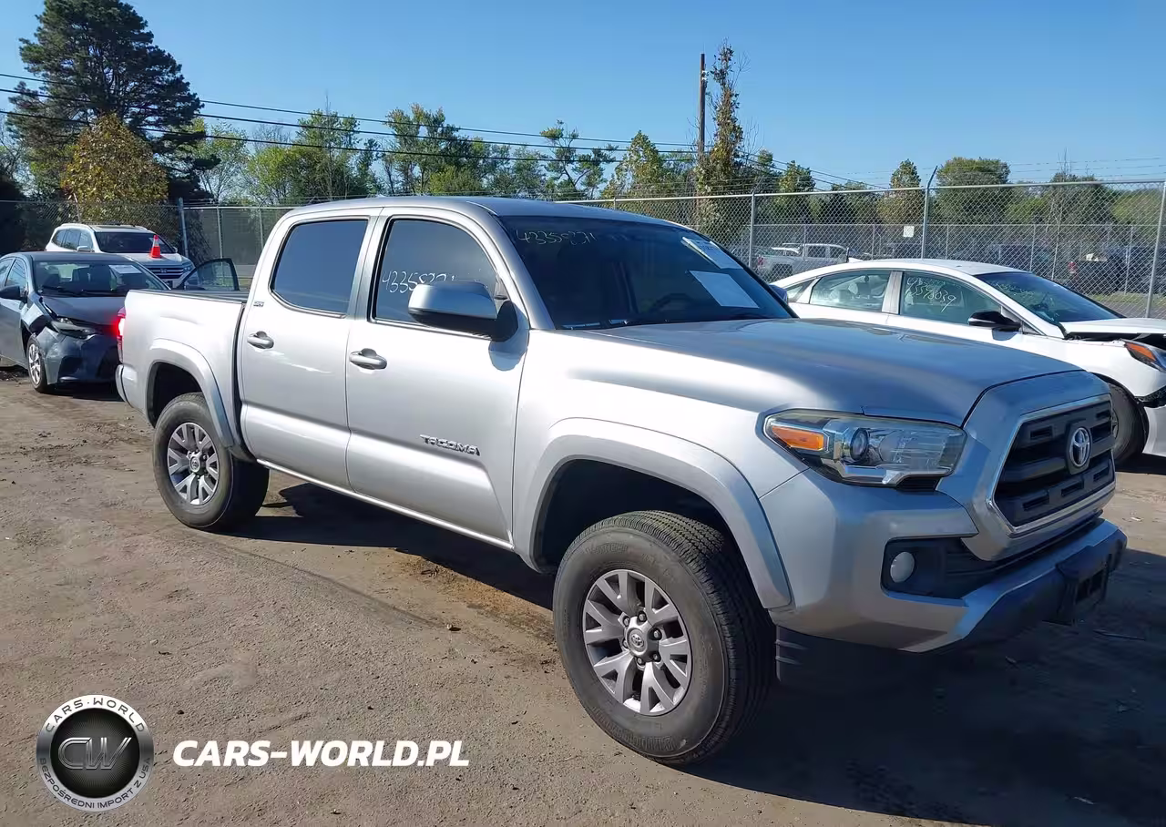 2016 Toyota Tacoma Sr5 V6