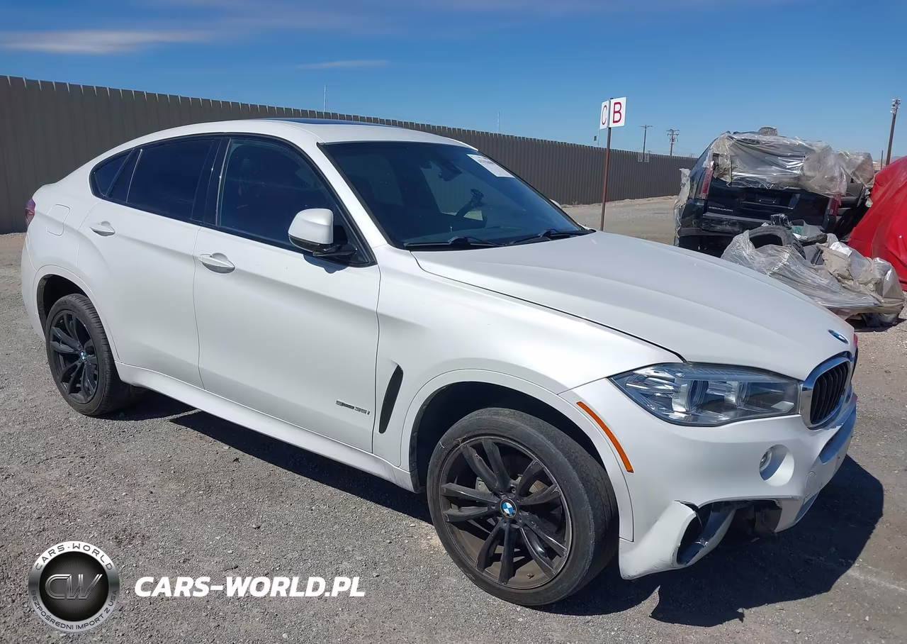 2018 BMW X6 Sdrive35I