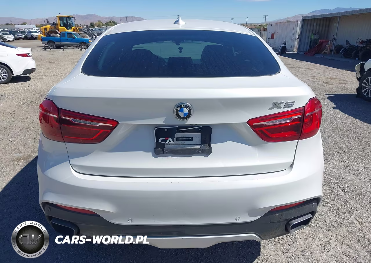 2018 BMW X6 Sdrive35I VIN:5UXKU0C5XJ0G92632 - 17