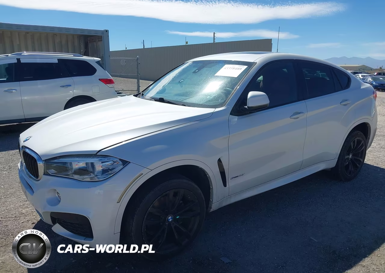 2018 BMW X6 Sdrive35I VIN:5UXKU0C5XJ0G92632 - 2