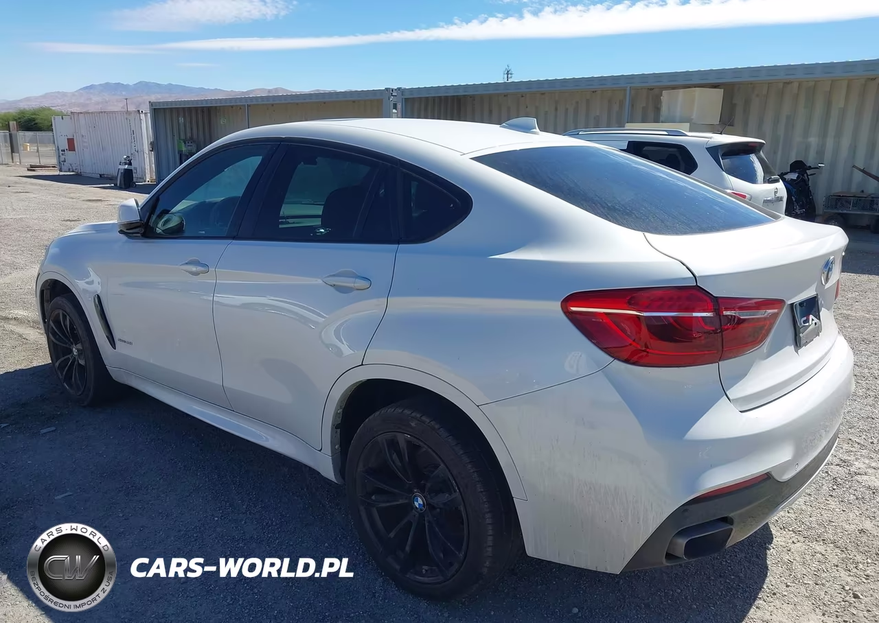 2018 BMW X6 Sdrive35I VIN:5UXKU0C5XJ0G92632 - 3