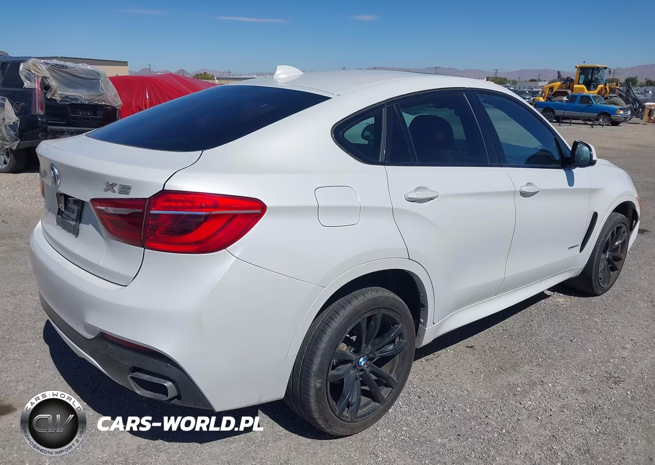 2018 BMW X6 Sdrive35I VIN:5UXKU0C5XJ0G92632 - 4