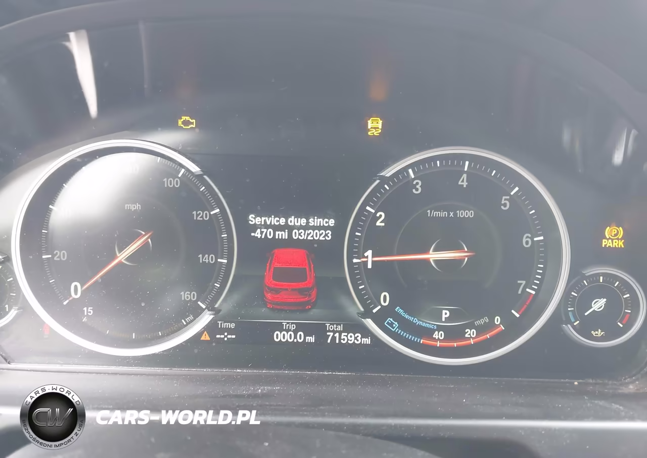 2018 BMW X6 Sdrive35I VIN:5UXKU0C5XJ0G92632 - 7