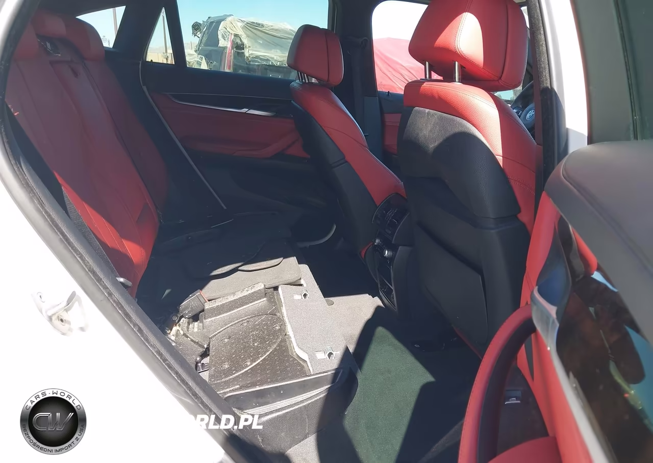 2018 BMW X6 Sdrive35I VIN:5UXKU0C5XJ0G92632 - 8