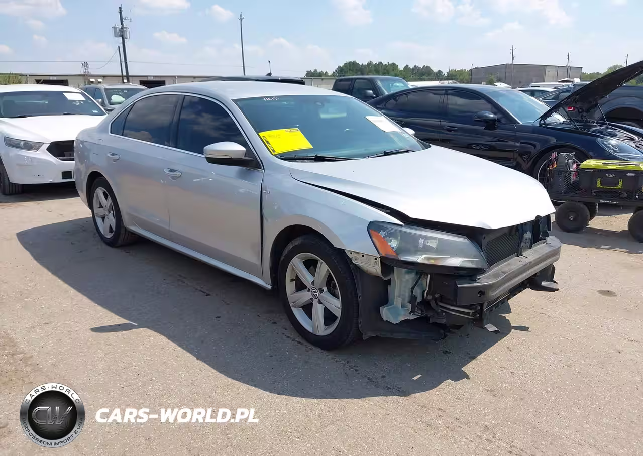 2014 Volkswagen Passat 1.8T Wolfsburg Edition