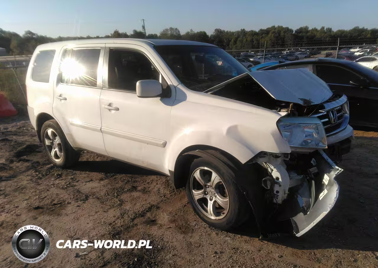 2014 Honda Pilot Ex-L