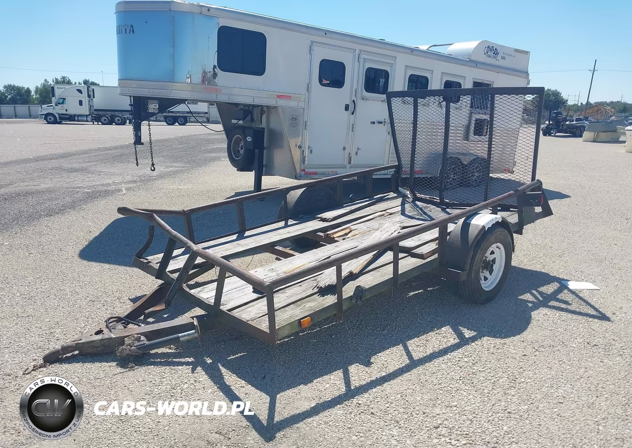 2000 Texas Bragg Enterprises Trailer VIN:17XFP1219Y1006465 - 2