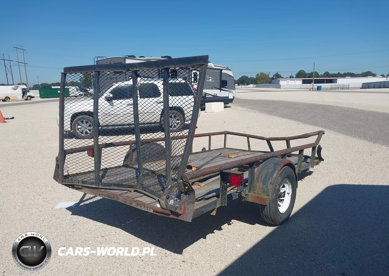 2000 Texas Bragg Enterprises Trailer VIN:17XFP1219Y1006465 - 4