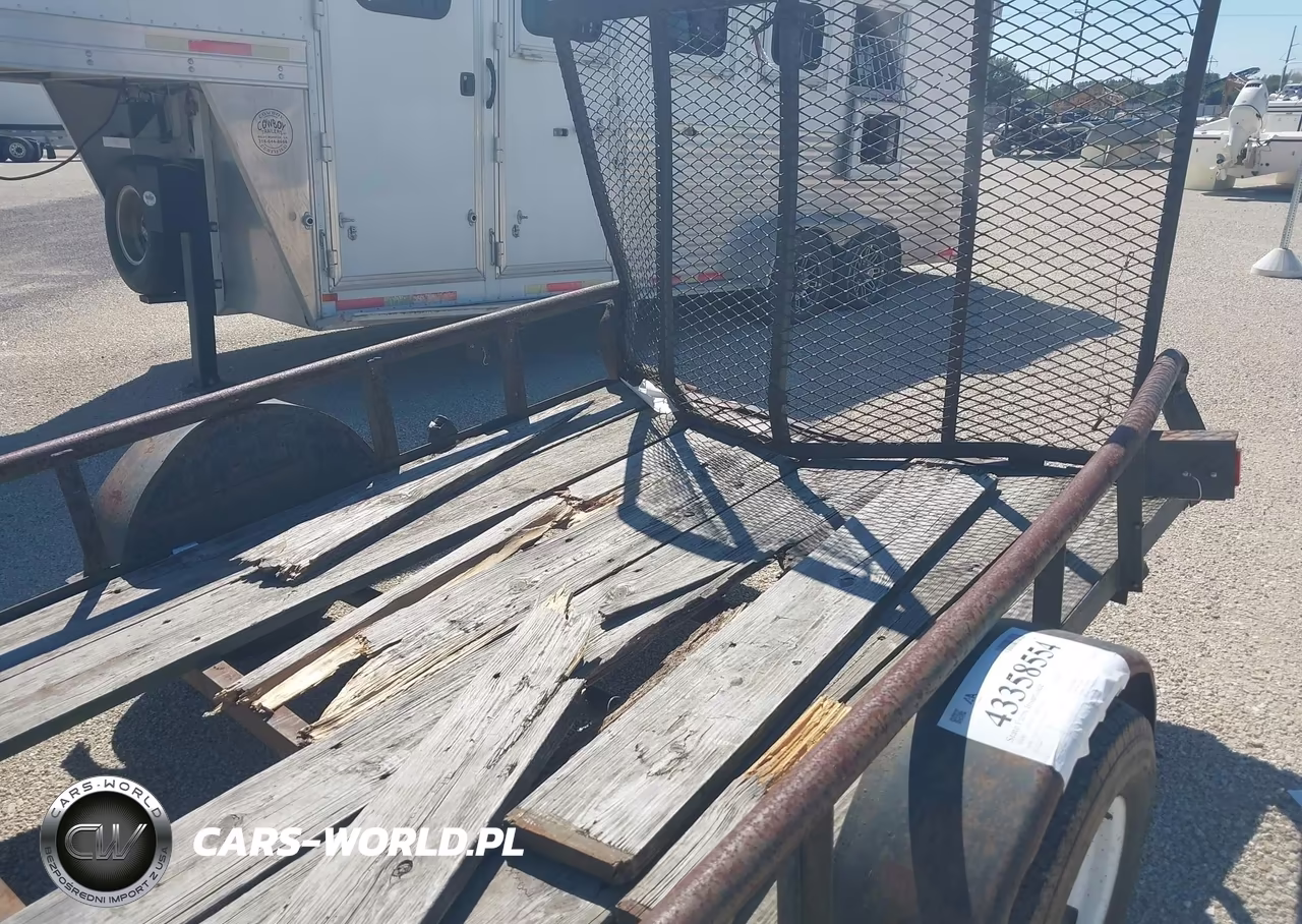 2000 Texas Bragg Enterprises Trailer VIN:17XFP1219Y1006465 - 8