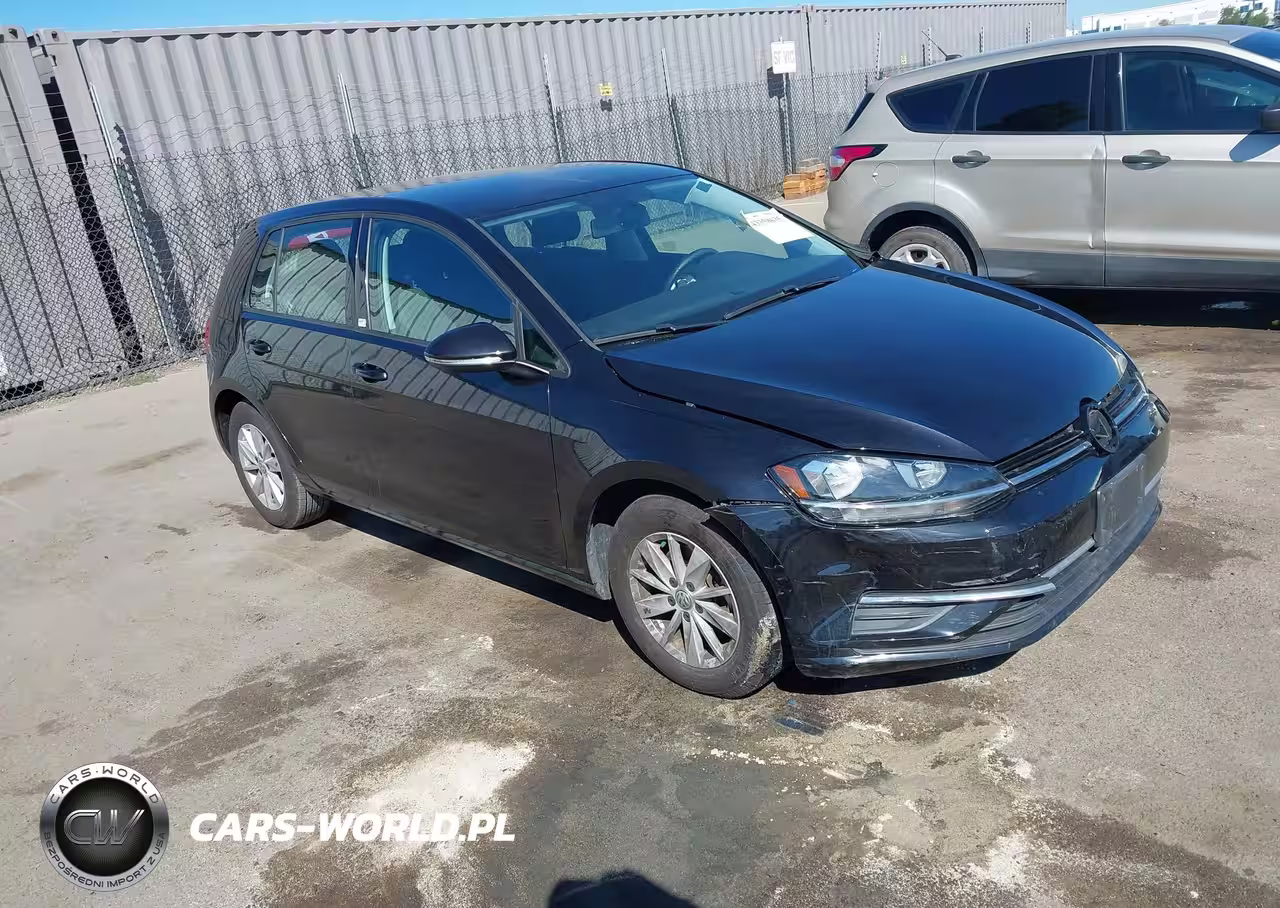 2019 Volkswagen Golf 1.4T S-1.4T Se