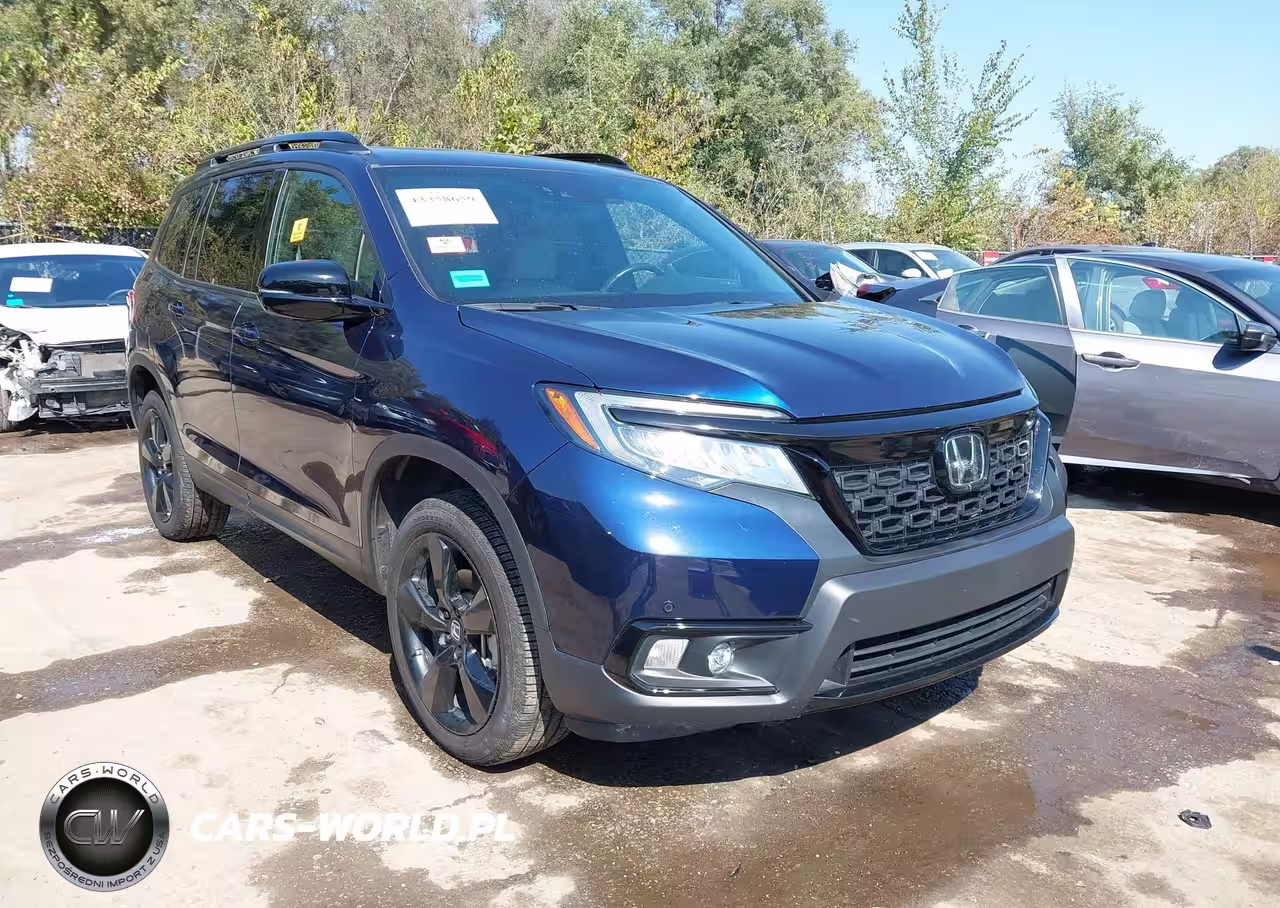 2021 Honda Passport Awd Elite