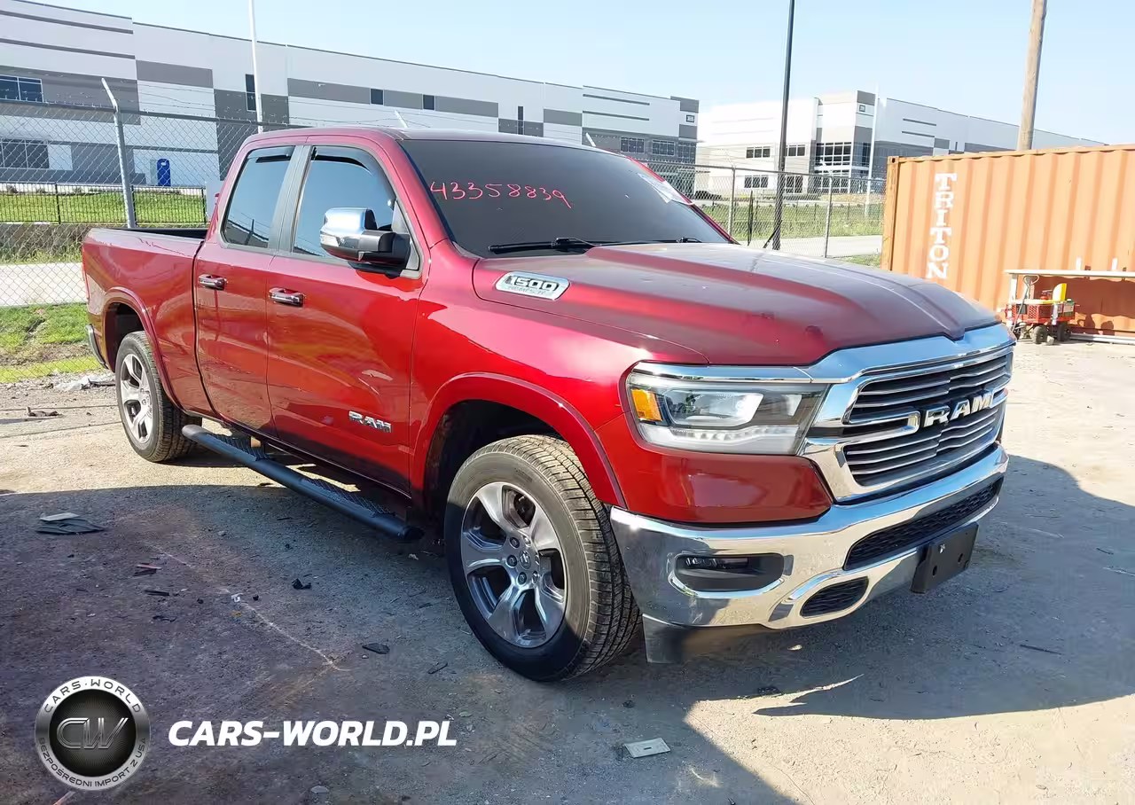 2019 Ram 1500 Laramie 4X4 6'4 Box