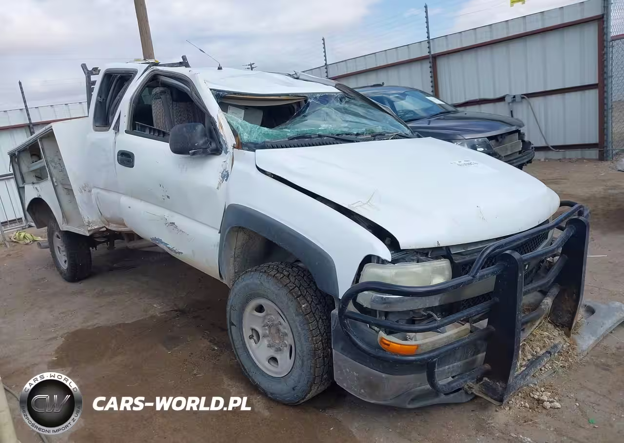 2001 Chevrolet Silverado 2500Hd
