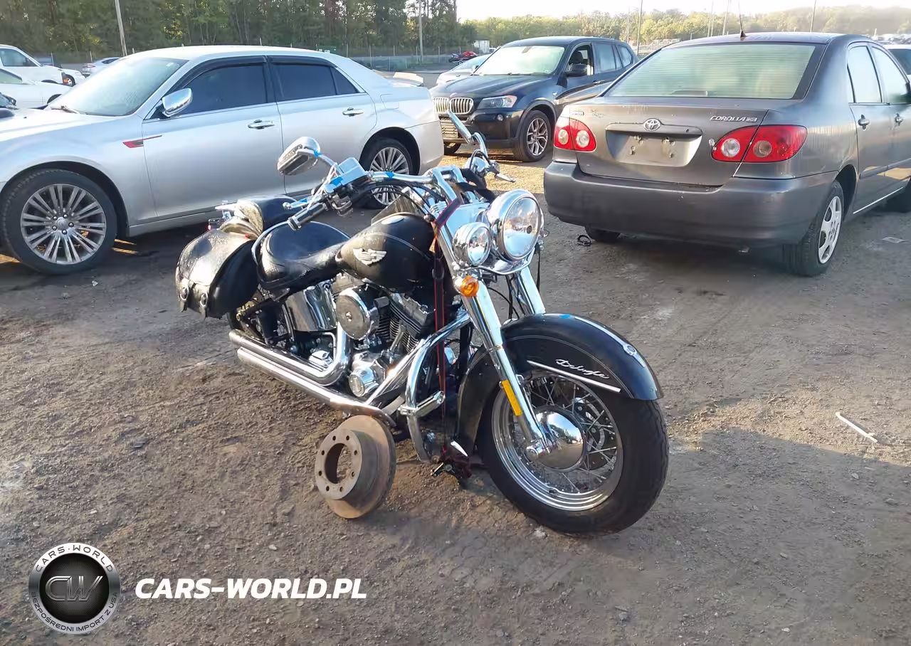 2009 Harley-Davidson Flstn