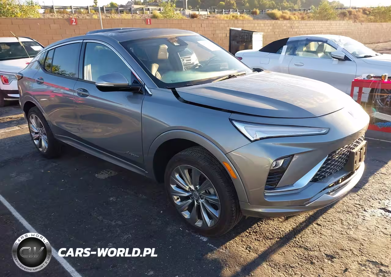 2025 Buick Envista Avenir Fwd