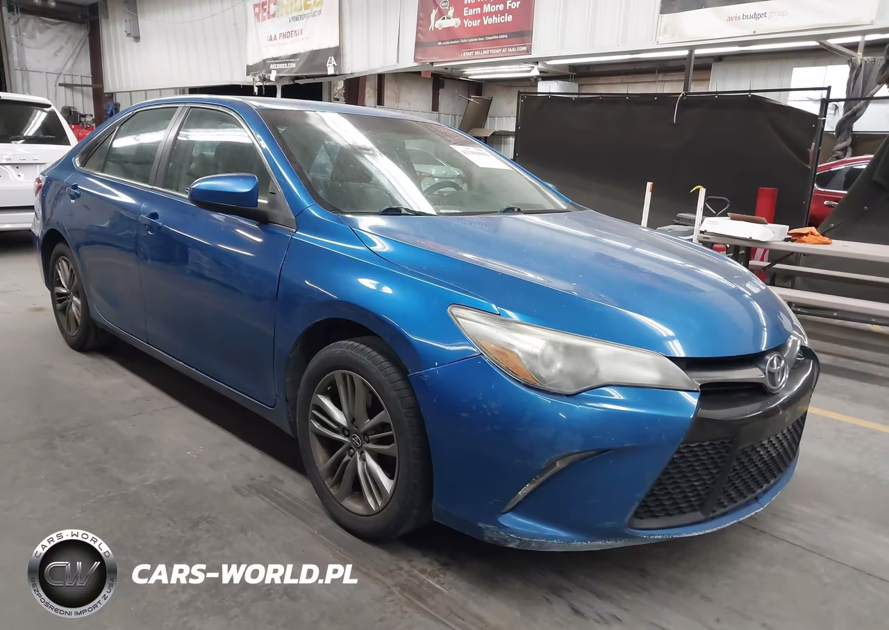 2017 Toyota Camry Se