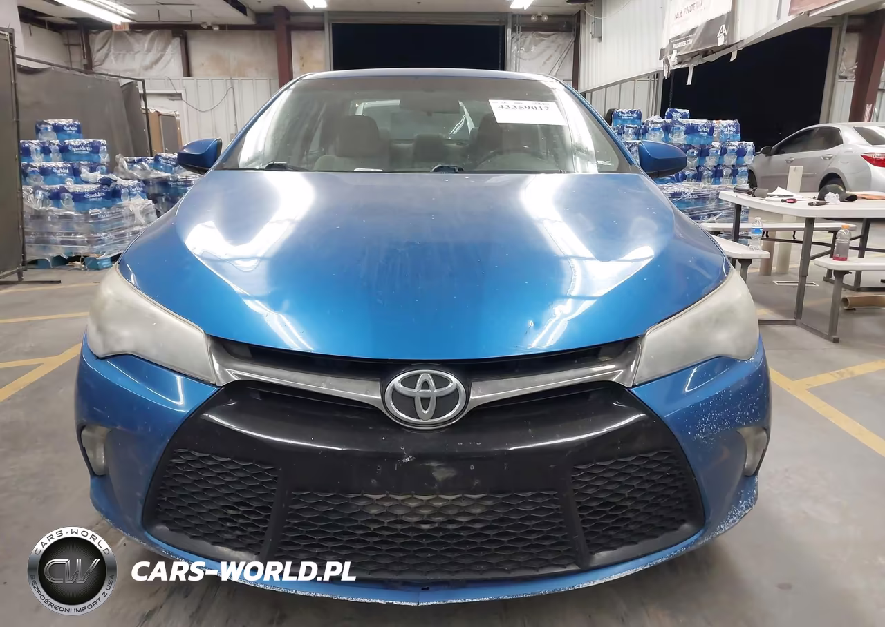 2017 Toyota Camry Se VIN:4T1BF1FK7HU754552 - 12