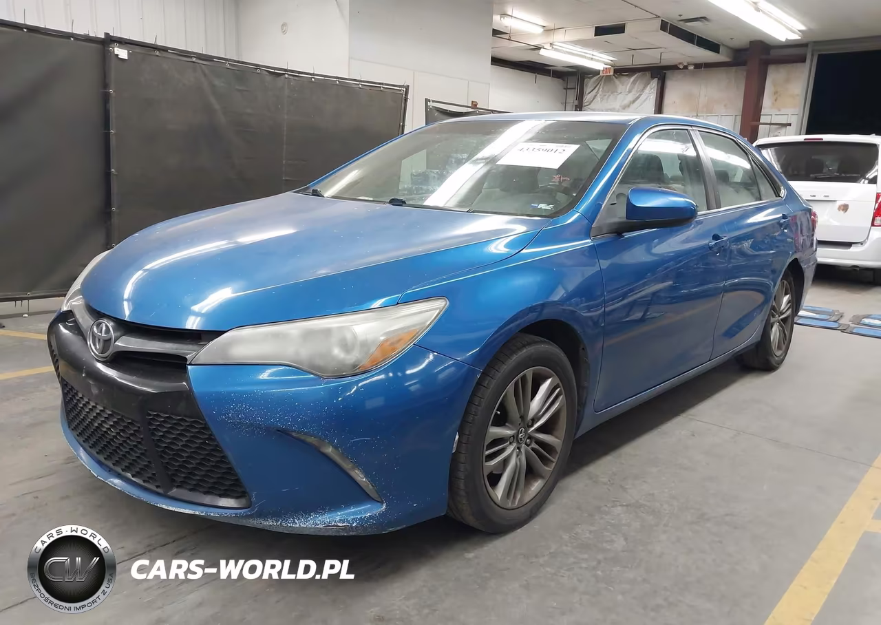 2017 Toyota Camry Se VIN:4T1BF1FK7HU754552 - 2