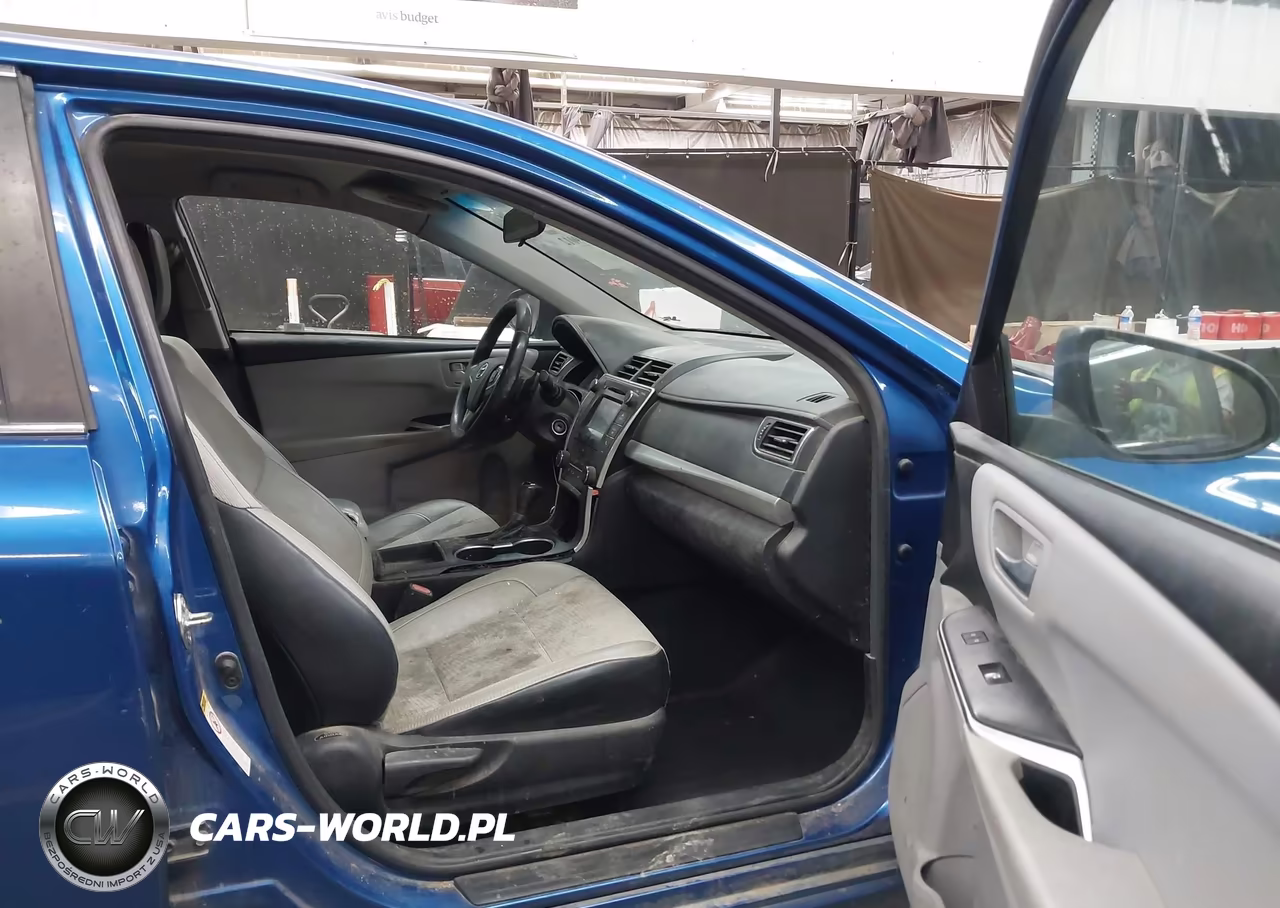 2017 Toyota Camry Se VIN:4T1BF1FK7HU754552 - 5