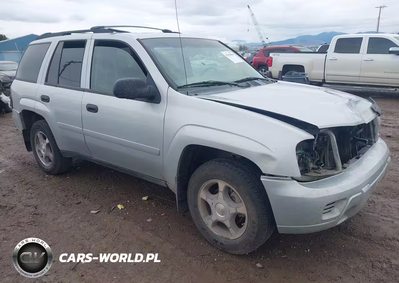 2007 Chevrolet Trailblazer Ls