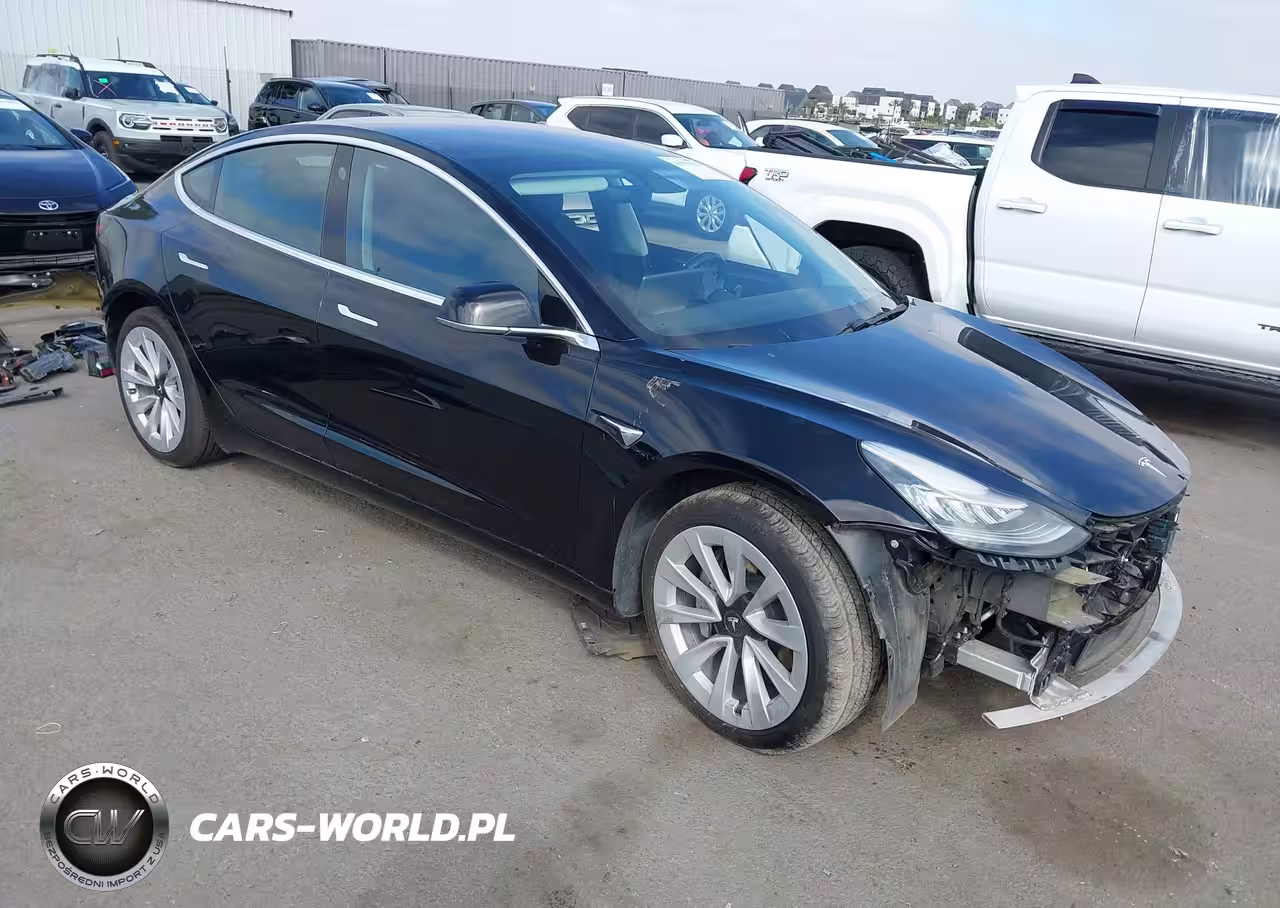 2019 Tesla Model 3 Long Range-Mid Range-Standard Range-Standard Range Plus