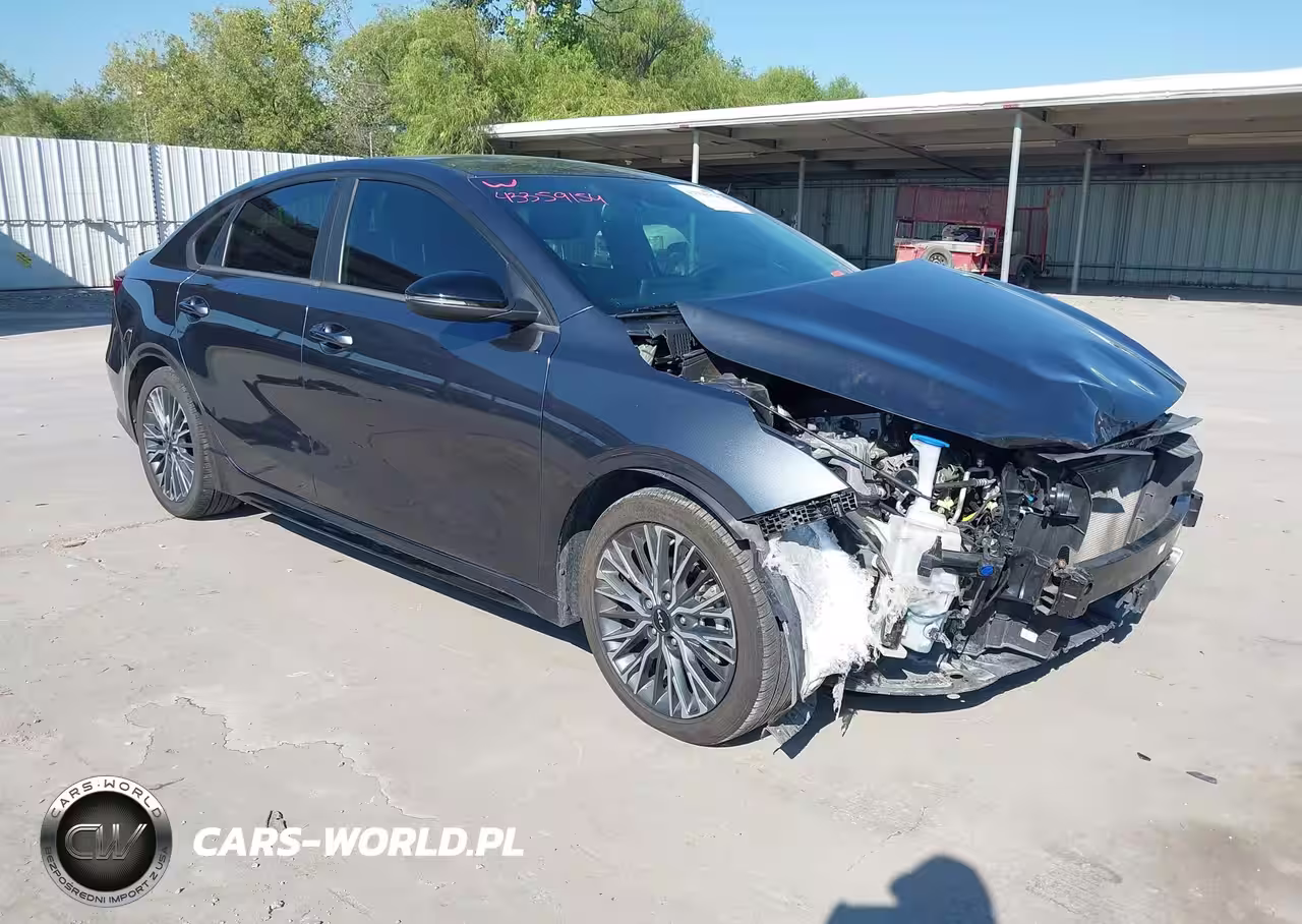 2022 Kia Forte Gt-Line