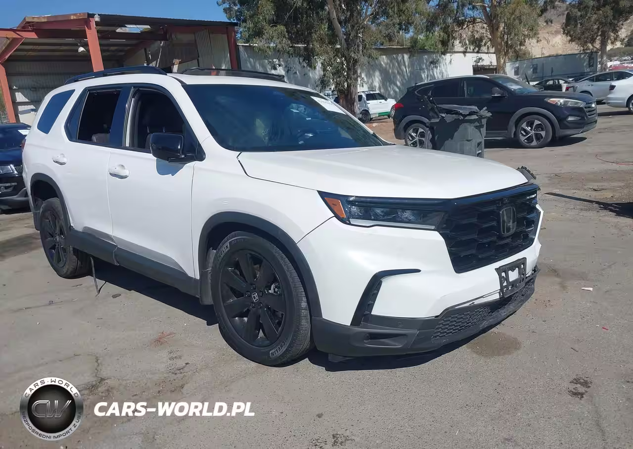 2025 Honda Pilot Black Edition