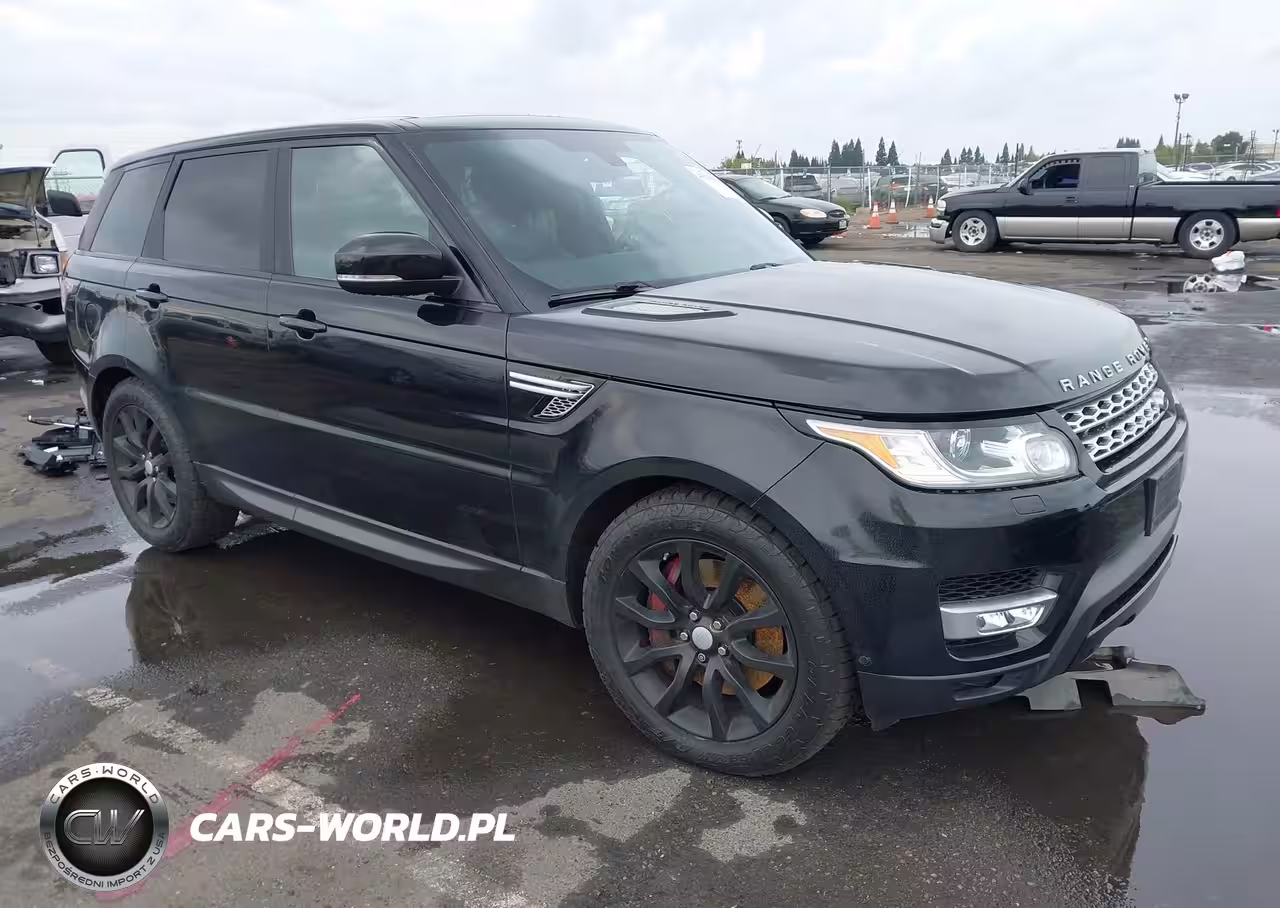 2016 Land Rover Range Rover Sport 5.0L V8 Supercharged-5.0L V8 Supercharged Dynamic