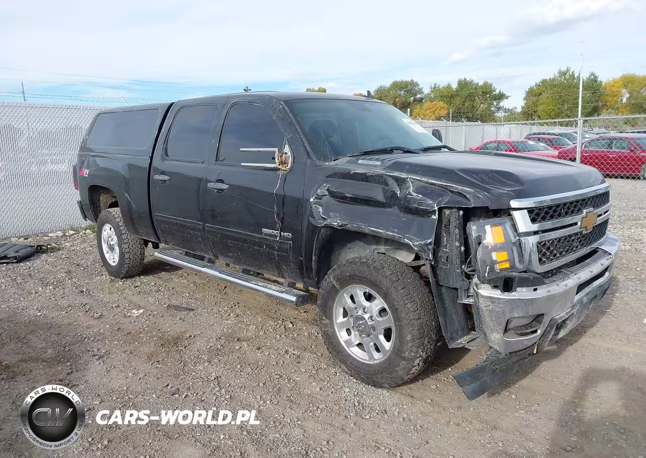 2014 Chevrolet Silverado 2500Hd Lt