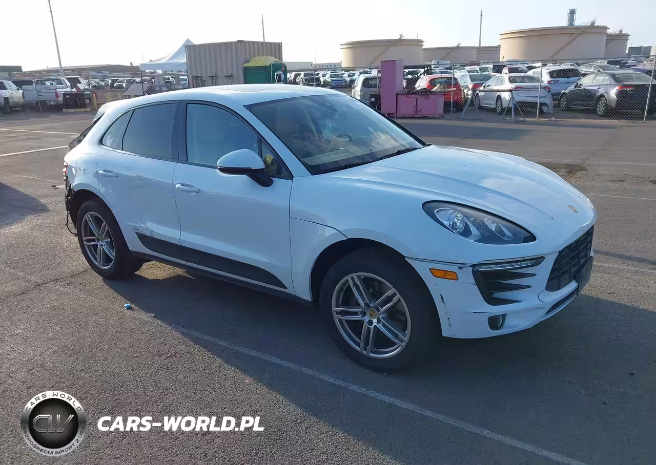 2017 Porsche Macan