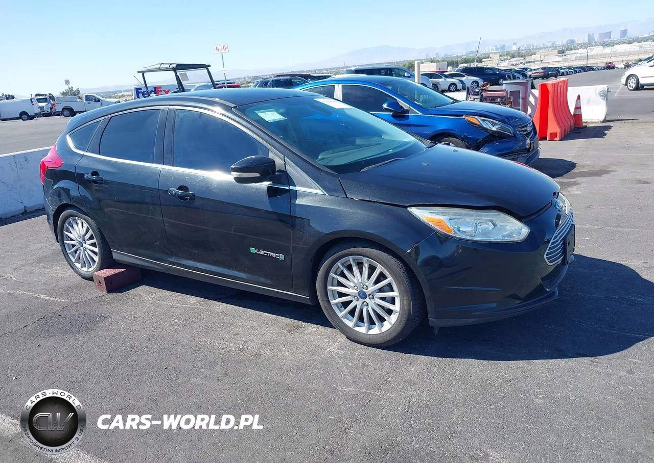 2012 Ford Focus Electric