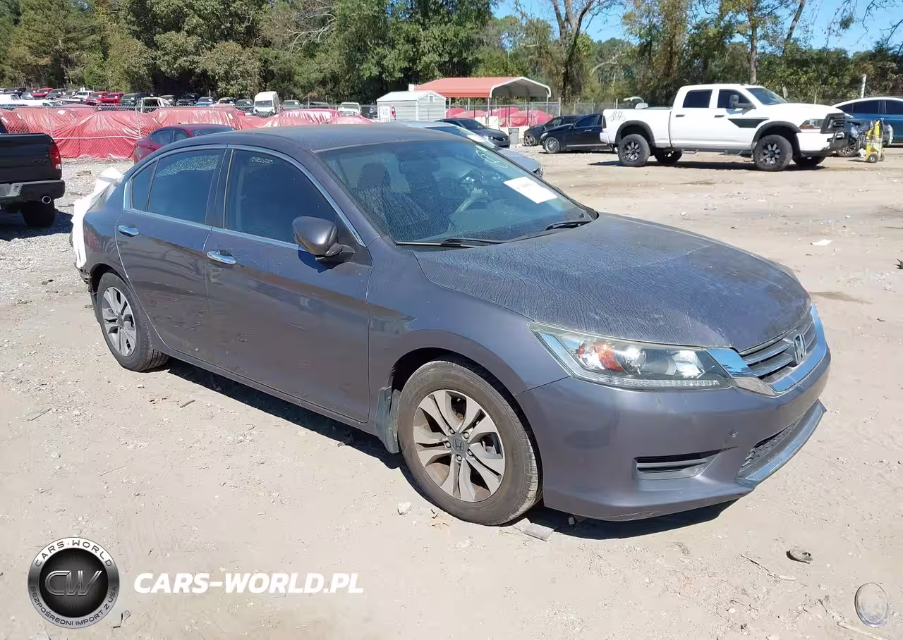 2015 Honda Accord Lx