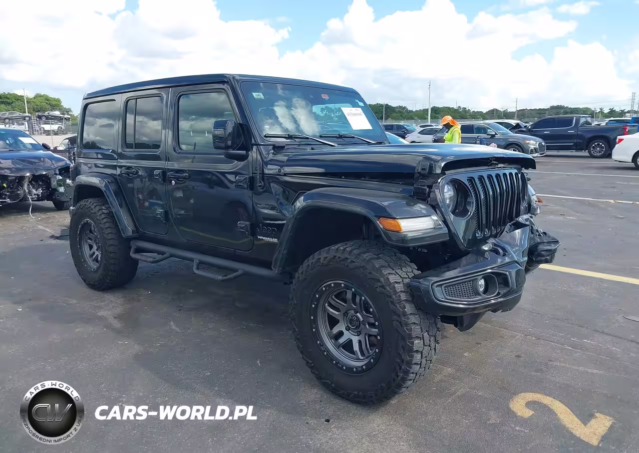 2021 Jeep Wrangler Unlimited High Altitude 4X4