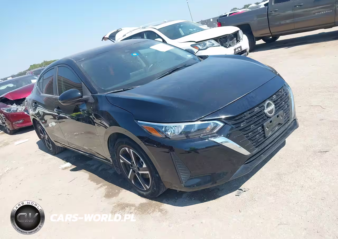 2024 Nissan Sentra Sv Xtronic Cvt