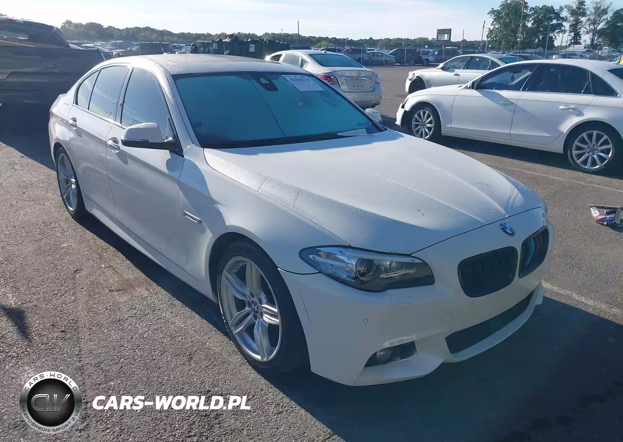 2016 BMW 535I