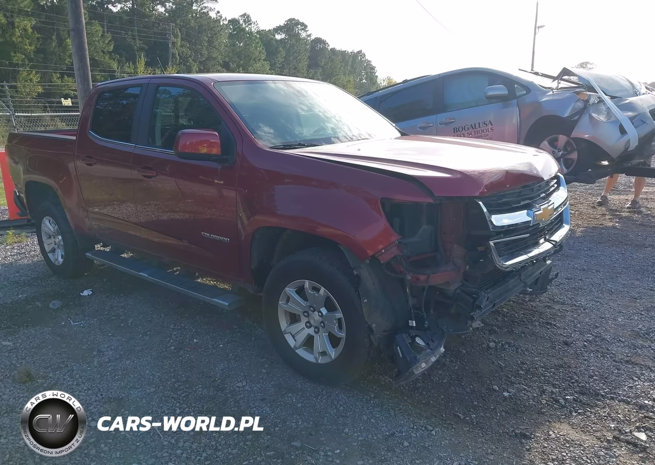 2019 Chevrolet Colorado Lt