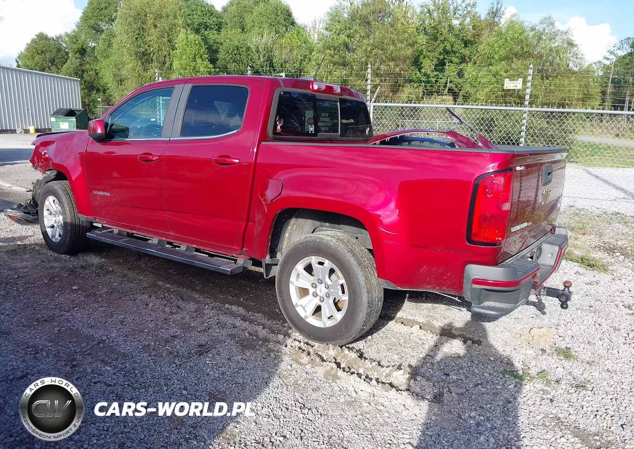 2019 Chevrolet Colorado Lt VIN:1GCGSCENXK1224484 - 3