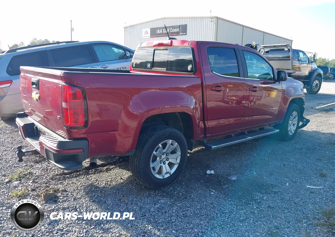 2019 Chevrolet Colorado Lt VIN:1GCGSCENXK1224484 - 4