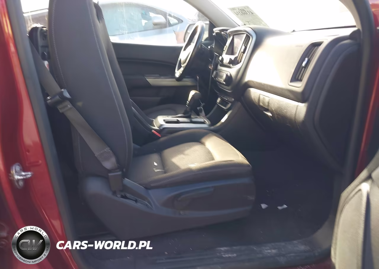 2019 Chevrolet Colorado Lt VIN:1GCGSCENXK1224484 - 5