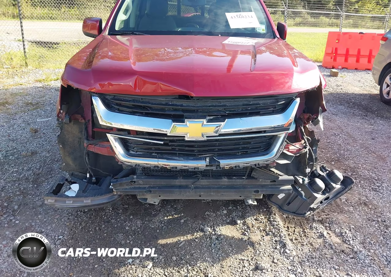 2019 Chevrolet Colorado Lt VIN:1GCGSCENXK1224484 - 6