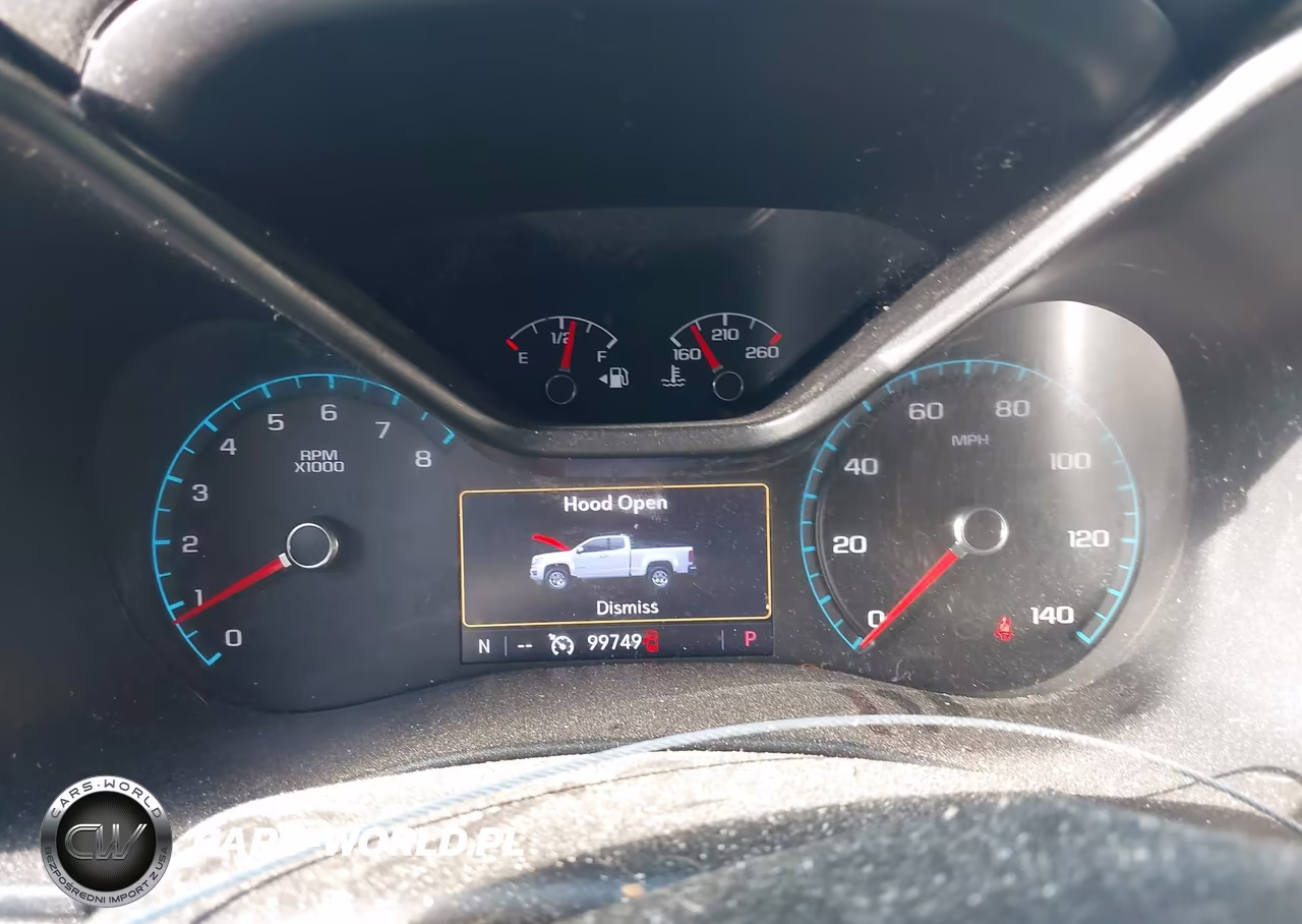 2019 Chevrolet Colorado Lt VIN:1GCGSCENXK1224484 - 7