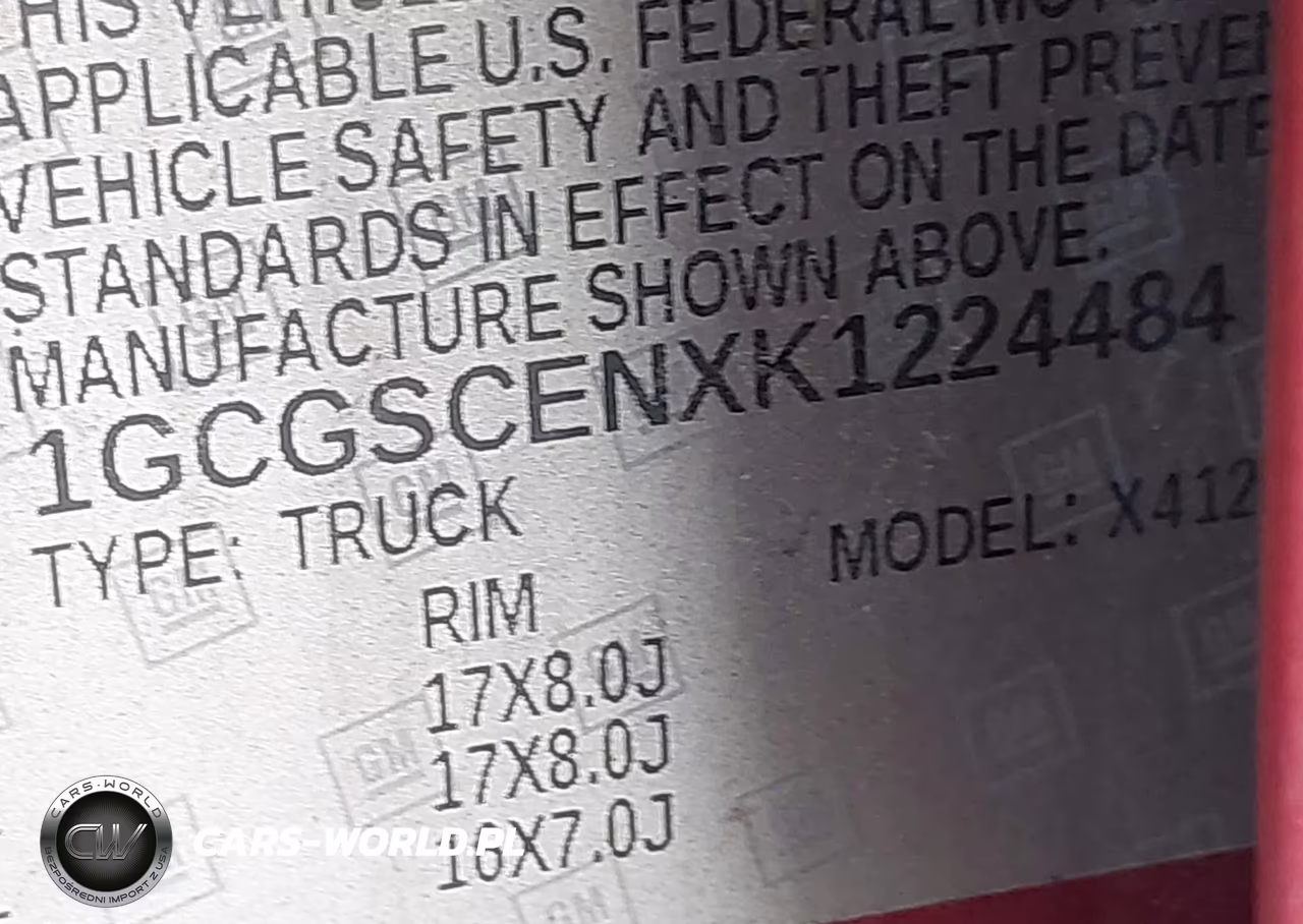 2019 Chevrolet Colorado Lt VIN:1GCGSCENXK1224484 - 9
