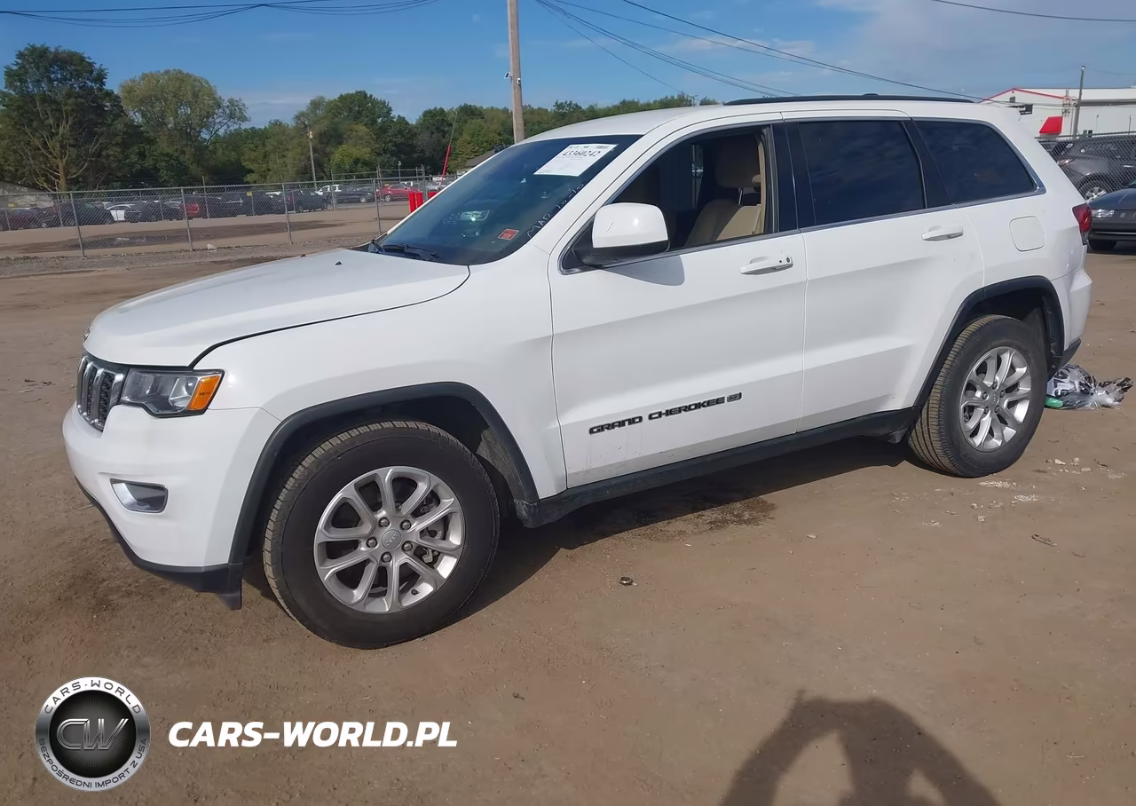 2022 Jeep Grand Cherokee Wk Laredo E 4X2 VIN:1C4RJEAG1NC180639 - 2