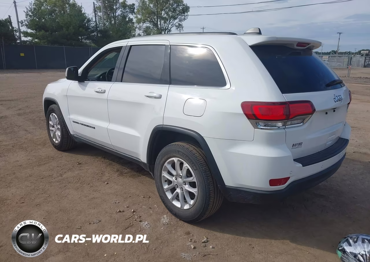 2022 Jeep Grand Cherokee Wk Laredo E 4X2 VIN:1C4RJEAG1NC180639 - 3
